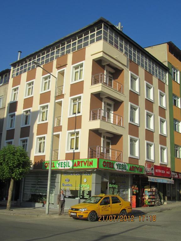 أرزروم Hotel Yesil Artvin المظهر الخارجي الصورة