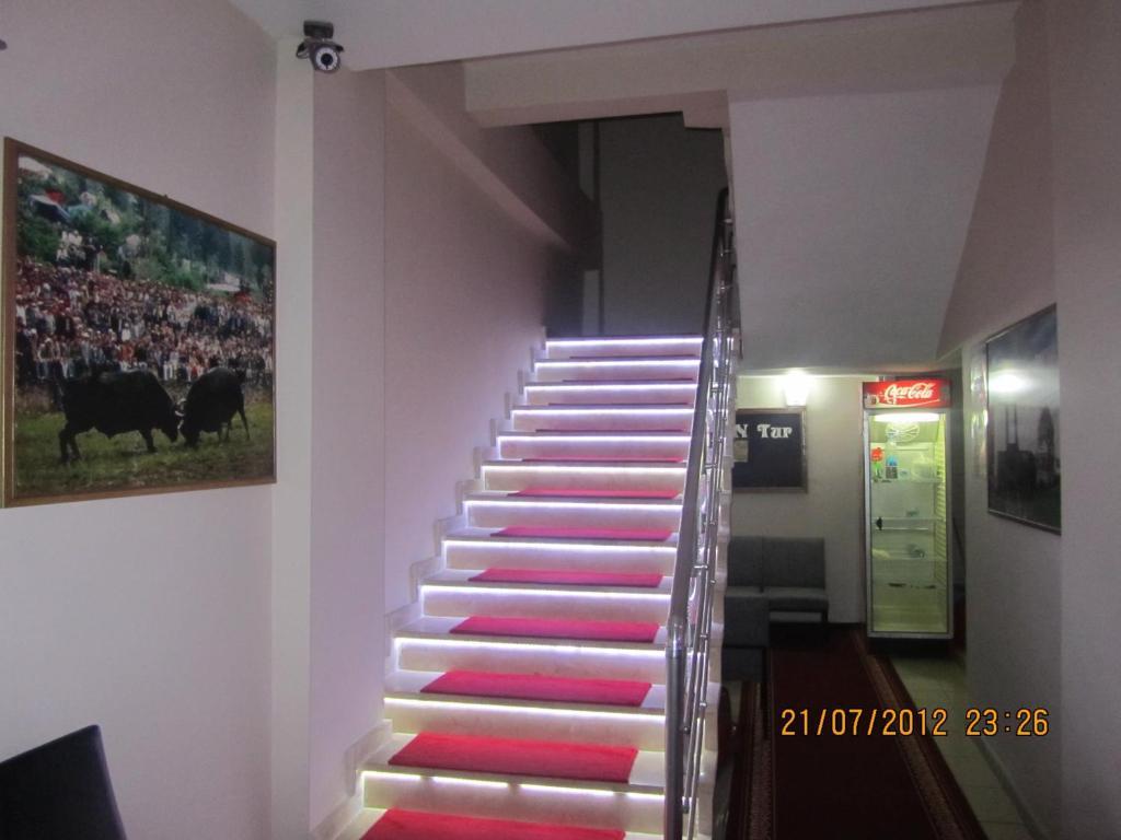 أرزروم Hotel Yesil Artvin المظهر الخارجي الصورة