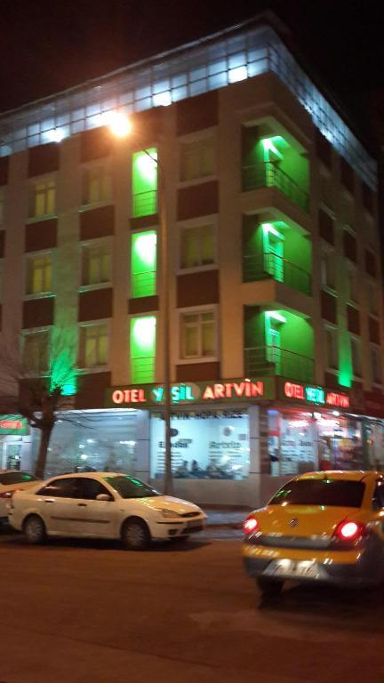 أرزروم Hotel Yesil Artvin المظهر الخارجي الصورة
