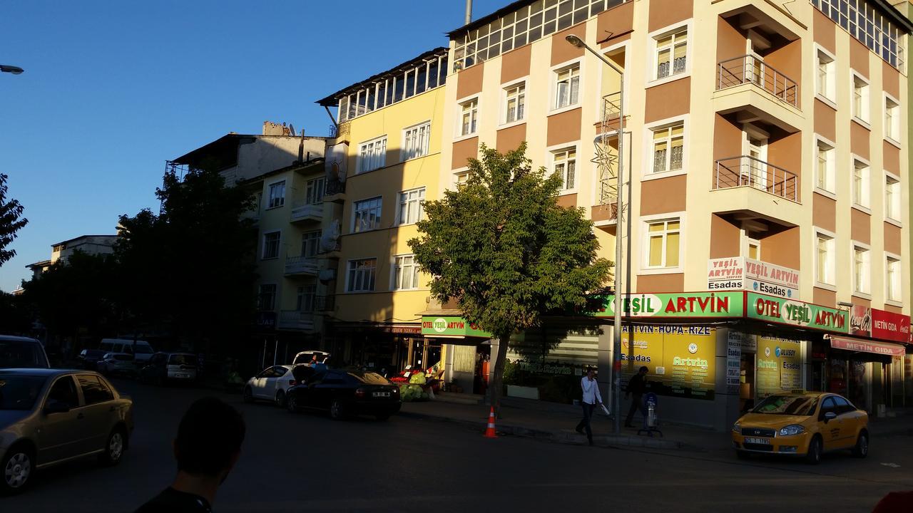أرزروم Hotel Yesil Artvin المظهر الخارجي الصورة